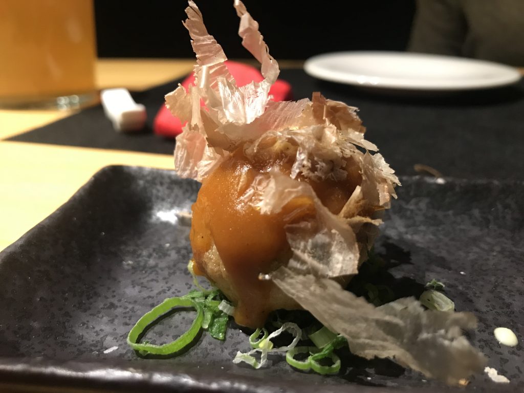 Takoyaki de oreja