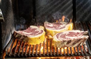 Carne a la brasa en Julian de TolosaMAdrid