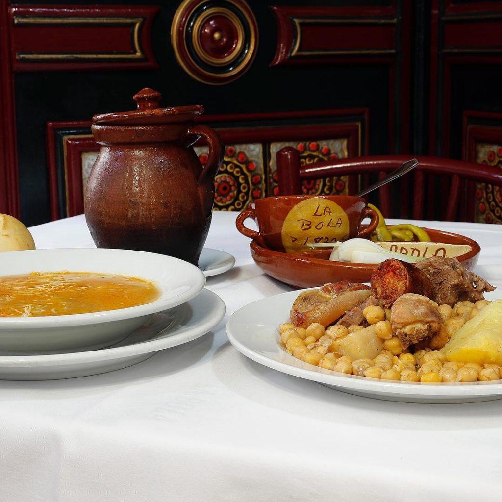 Restaurantes tradicionales Madrid