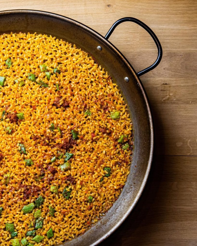 Mejores Arroces en Madrid